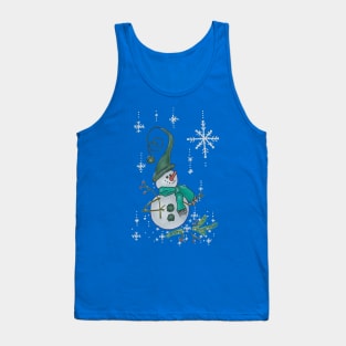 Fantasyschneemann Tank Top